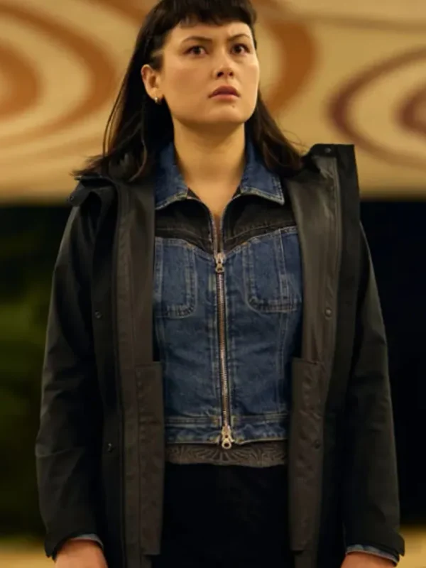 Red Eye Jess Li Black Jacket