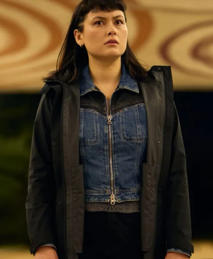 Red Eye Jess Li Black Jacket Red Eye Jess Li Black Jacket
