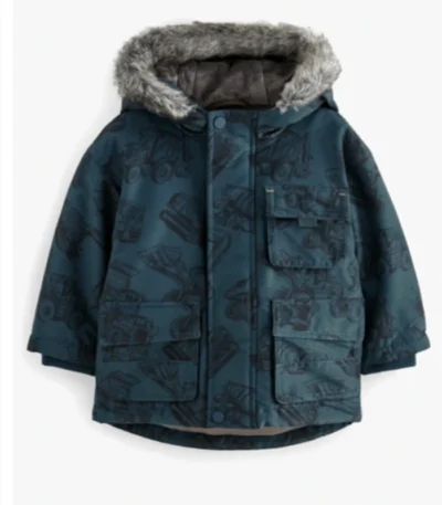 Redding Munsell The Young and the Restless Blue Hooded Jacket