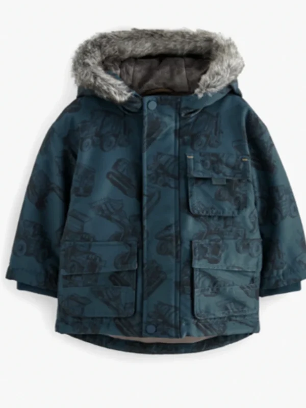 Redding Munsell The Young and the Restless Blue Hooded Jacket