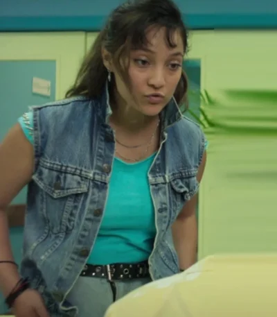 Regina Reynoso Acapulco S04 Denim Vest