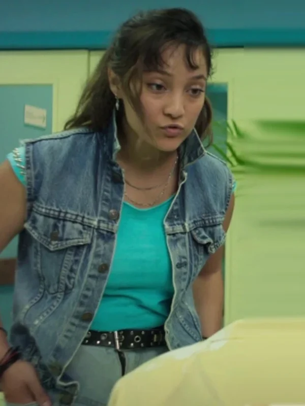 Regina Reynoso Acapulco S04 Denim Vest