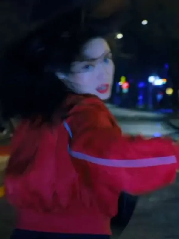 Reina Hardesty Butterfly S01 Red Jacket
