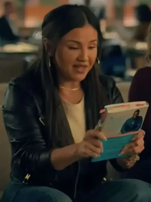 Relationship Goals Annie Gonzalez Leather Jacket