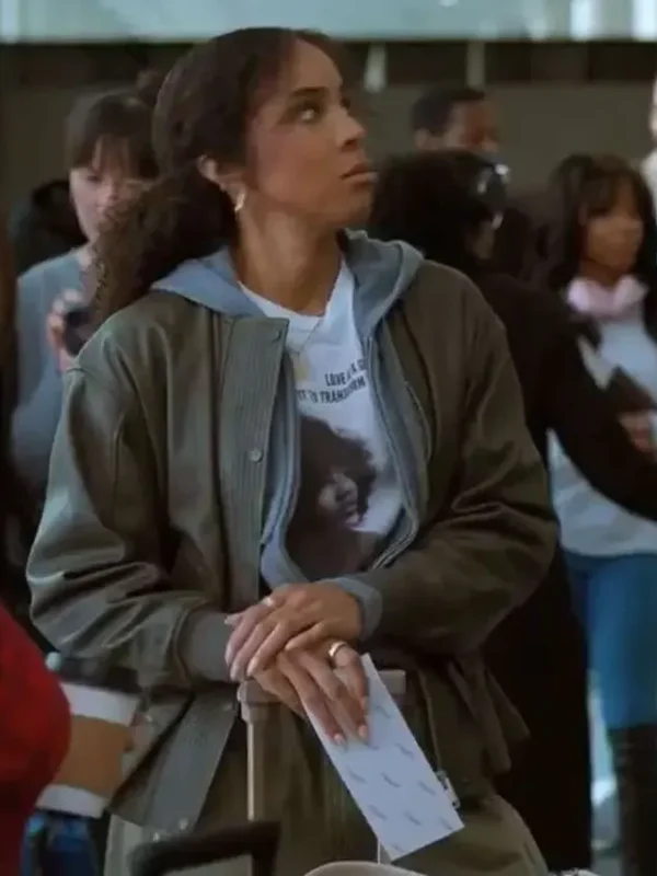 Relationship Goals Kelly Rowland Leather Jacket