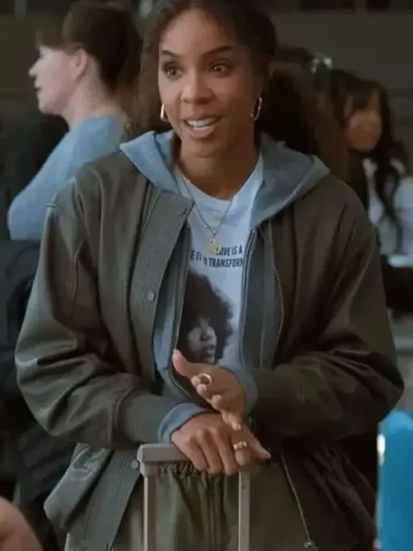 Relationship Goals Kelly Rowland Leather Jacket