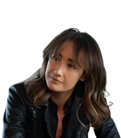 Renee Ballard S01 Black Leather Jacket