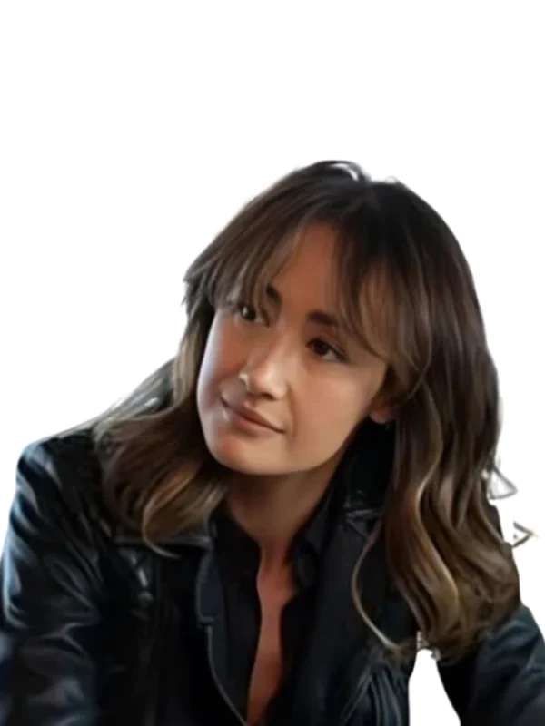 Renee Ballard S01 Black Leather Jacket