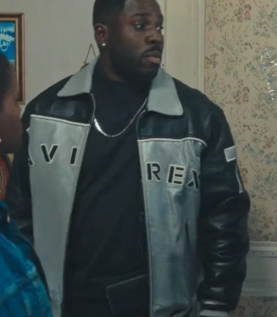 Represent S02 Jean-Claude Muaka Leather Jacket