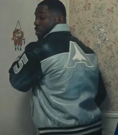 Represent S02 Jean-Claude Muaka Leather Jacket