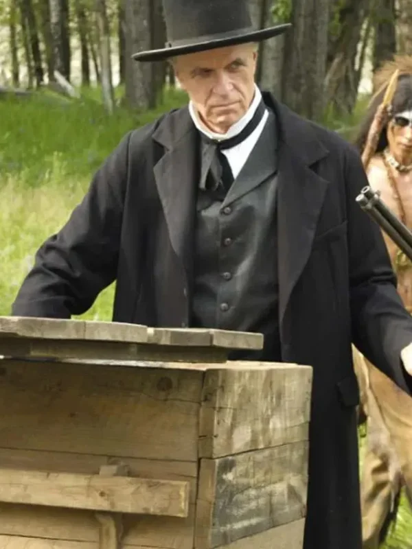 Reverend Cole Hell on Wheels Black Coat