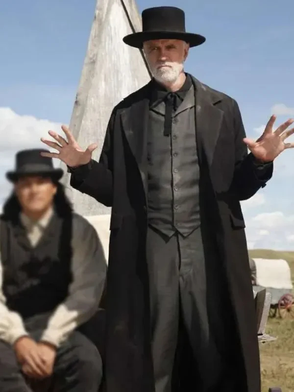 Reverend Cole Hell on Wheels Black Coat