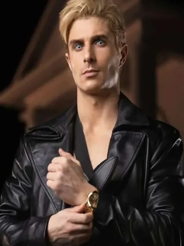 Rhage The Black Dagger Brotherhood Black Leather Coat