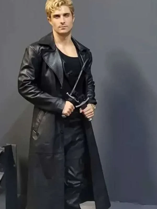 Rhage The Black Dagger Brotherhood Black Leather Coat