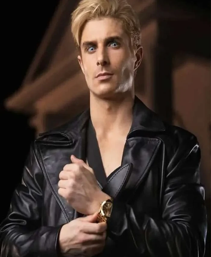 Rhage The Black Dagger Brotherhood Black Leather Coat Rhage The Black Dagger Brotherhood Black Leather Coat