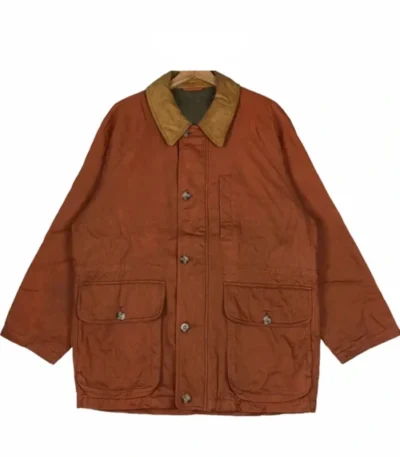 Richard Ashton Art Detectives S01 Cotton Jacket