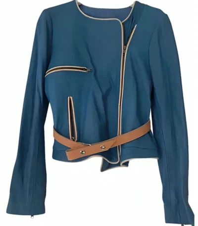 Ringer S01 Sarah Michelle Gellar Blue Jacket