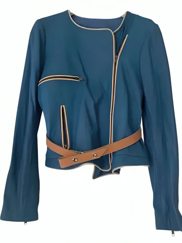 Ringer S01 Sarah Michelle Gellar Blue Jacket