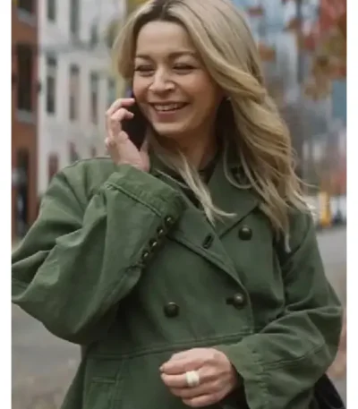 Ripple Julia Chan Green Jacket