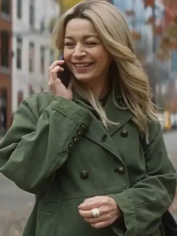 Ripple Julia Chan Green Jacket