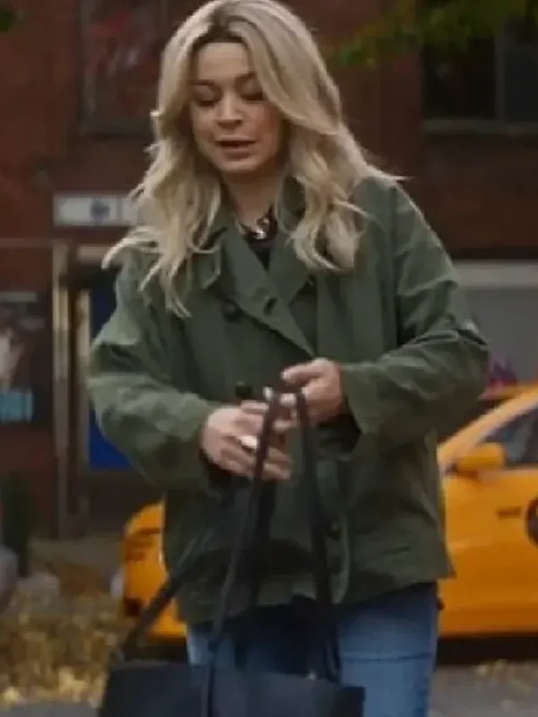 Ripple Julia Chan Green Jacket