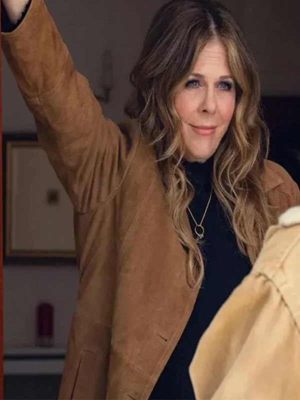 Rita Wilson Too Much Brown Jacket