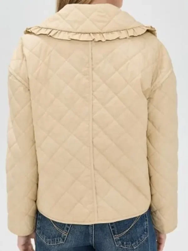 Roast My Rental Jasmine Roth Ruffled Collar Jacket