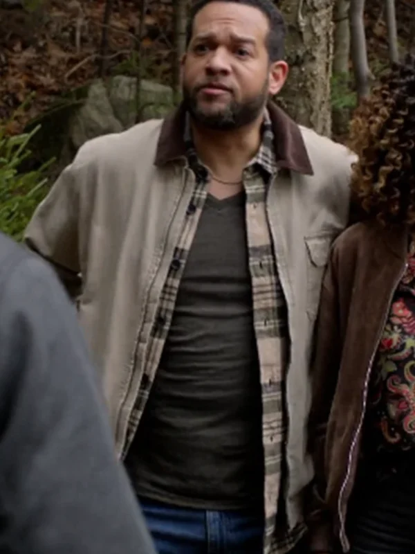 Rob Shandon Sullivans Crossing S03 Beige Jacket