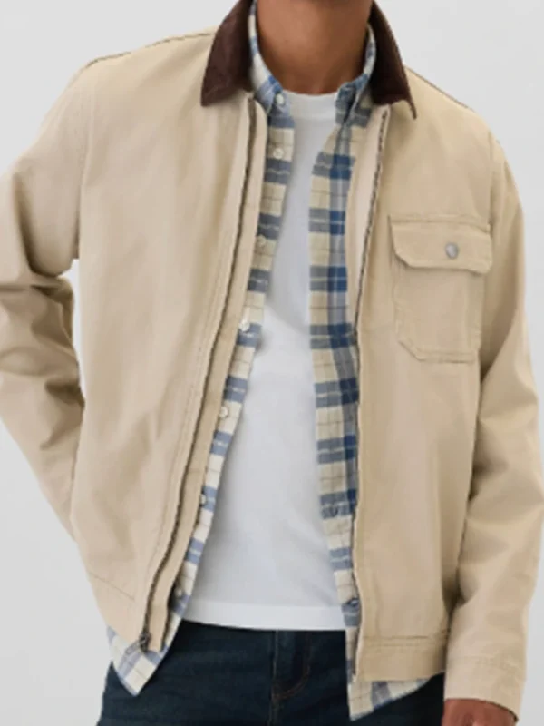 Rob Shandon Sullivans Crossing S03 Beige Jacket