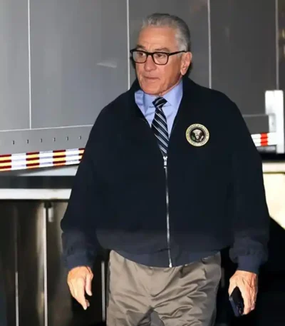 Robert De Niro Zero Day Black Jacket