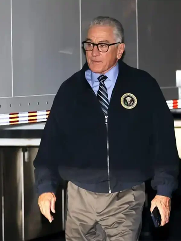 Robert De Niro Zero Day Black Jacket