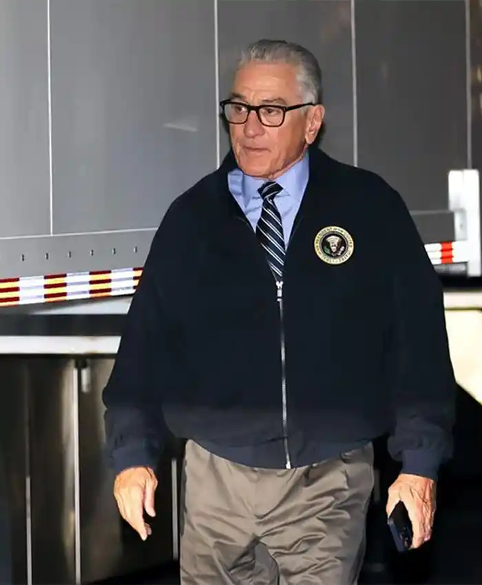 Robert De Niro Zero Day Black Jacket Robert De Niro Zero Day Black Jacket
