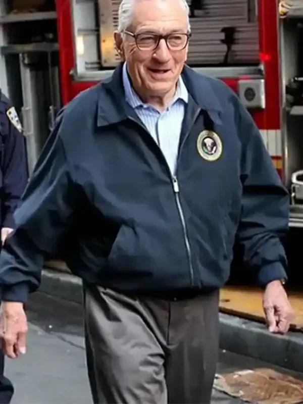 Robert De Niro Zero Day Black Jacket