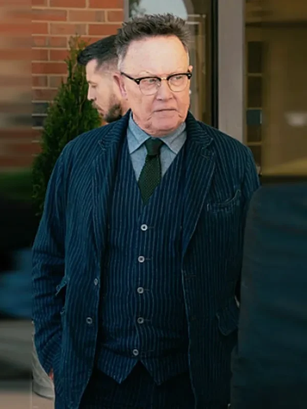 Robert Patrick Tulsa King S03 Pinstriped Blazer