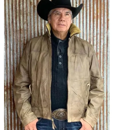 Robert Taylor Longmire Leather Jacket
