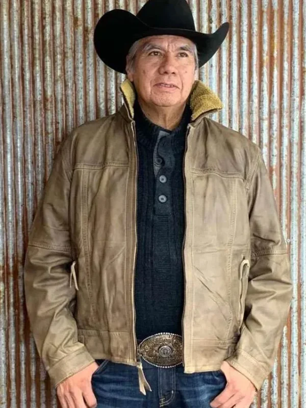 Robert Taylor Longmire Leather Jacket