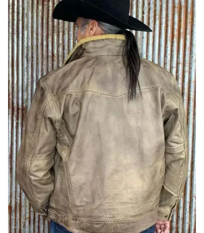 Robert Taylor Longmire Leather Jacket