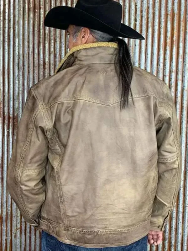 Robert Taylor Longmire Leather Jacket