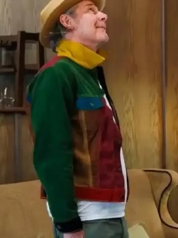 Rock the Block Ty Pennington Multicolor Jacket