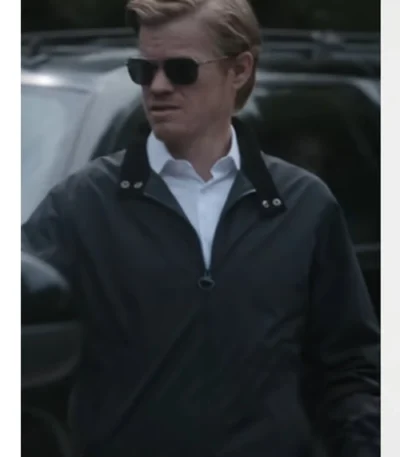 Roger Carlson Zero Day S01 Black Bomber Jacket
