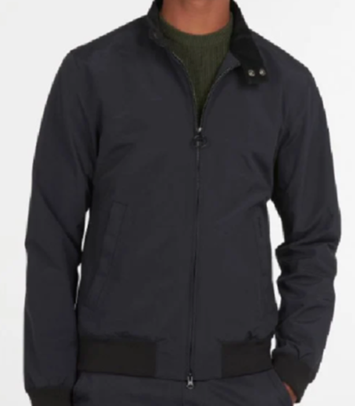 Roger Carlson Zero Day S01 Black Bomber Jacket