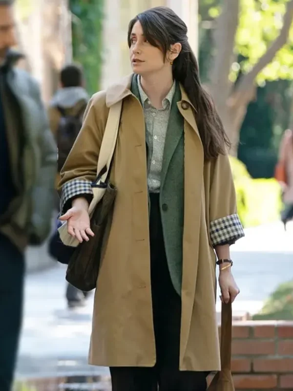 Rooster Greg Russo Brown Coat