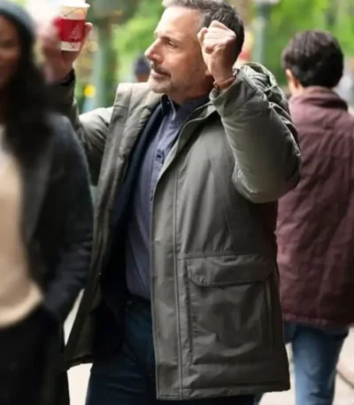 Rooster Steve Carell Hooded Jacket