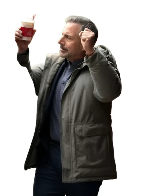 Rooster Steve Carell Hooded Jacket