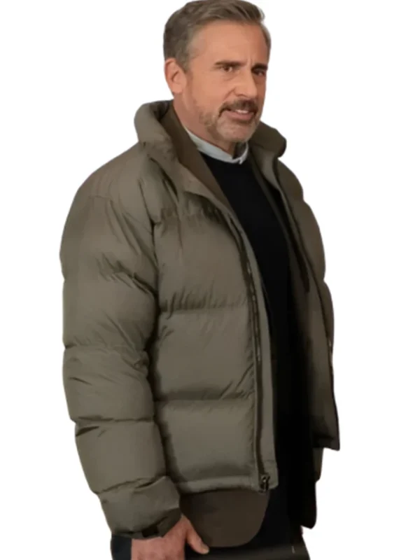 Rooster Steve Carell Puffer Jacket