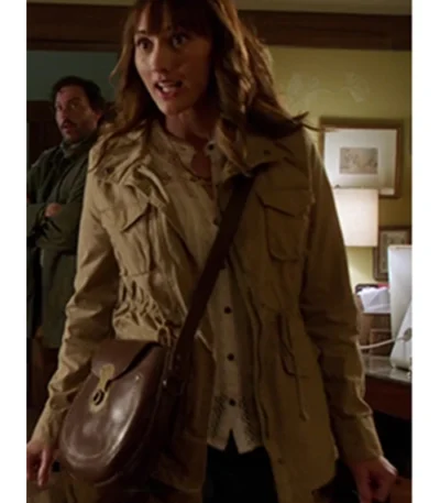 Rosalee Calvert Grimm S04 Brown Jacket