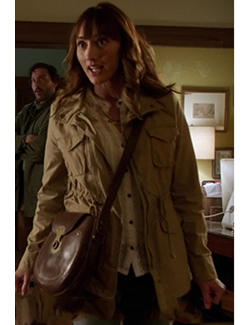 Rosalee Calvert Grimm S04 Brown Jacket Rosalee Calvert Grimm S04 Brown Jacket