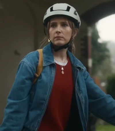 Rose Ayling-Ellis Code Of Silence S01 Denim Jacket