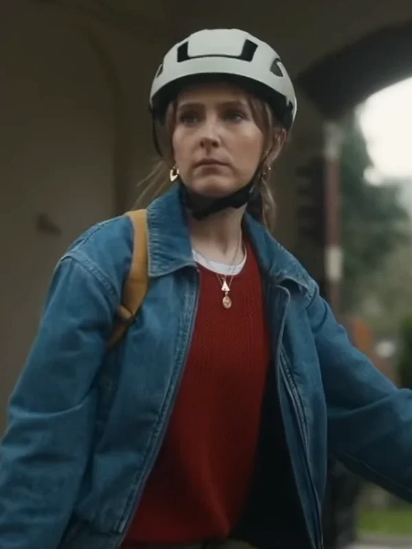Rose Ayling-Ellis Code Of Silence S01 Denim Jacket