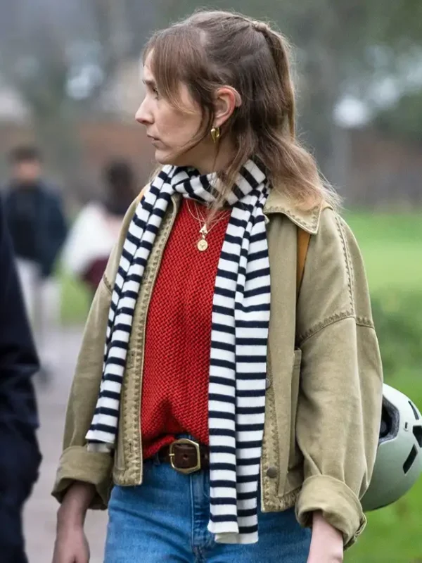 Rose Ayling-Ellis Code Of Silence S01 Green Jacket